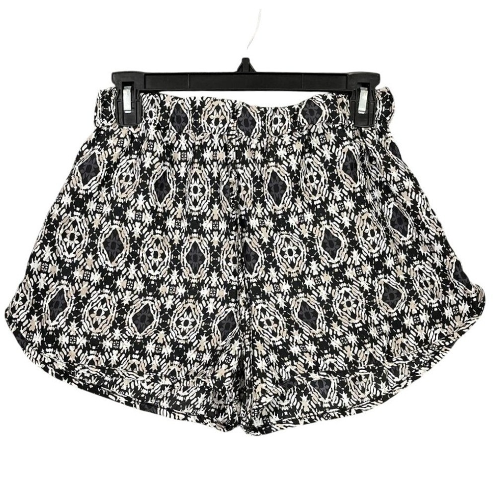 American City Wear Shorts Womens M High Rise Pull On Lounge Peasant Cottage